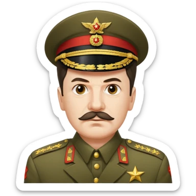 stalin ussr sticker