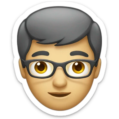 a marketing professional sticker