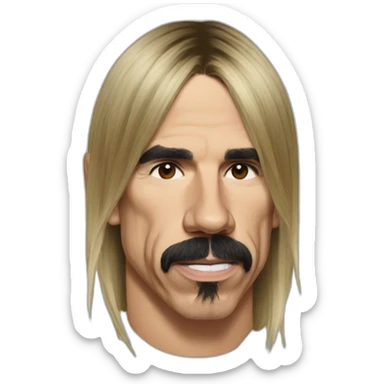 anthony kiedis sticker