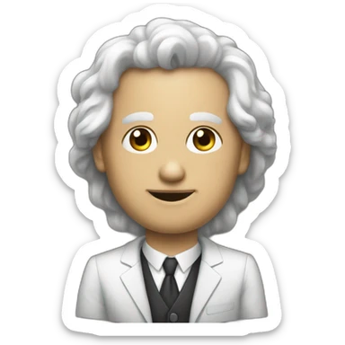 Pupitre politique sticker