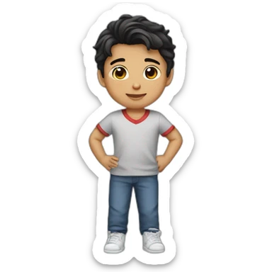 dearest nephew Rodrigo sticker