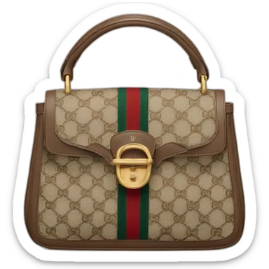 Gucci bag sticker