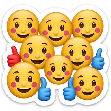 Emojis para cargos bonitos  sticker