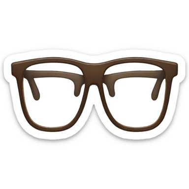 Glasses  sticker