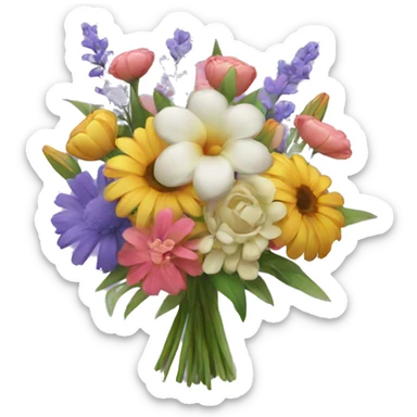 Flower bouquets  sticker