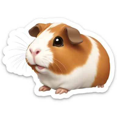 guinea pig sticker
