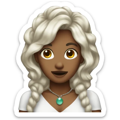 Siren Capricorn  sticker