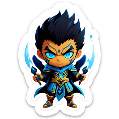 Raziel chibi  sticker