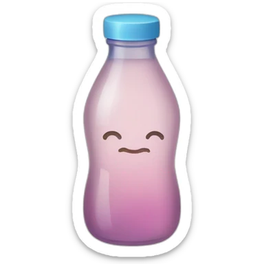 Bouteille d’eau  sticker