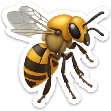 MIEL DE AVEJA sticker