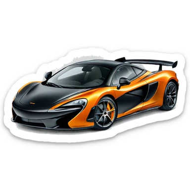 Mclaren  sticker