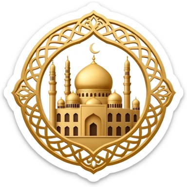Islam logo sticker