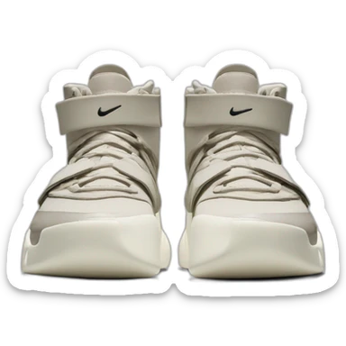 nike air fear of god 1 sticker