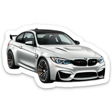 Bmw m3 comp sticker