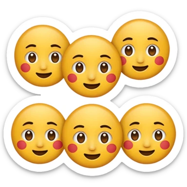 Bana emoji yap para seklinde ortada tsukihana olsun sticker