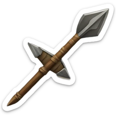 isaac arrow biblical sticker