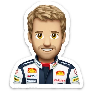 Sebastian Vettel sticker
