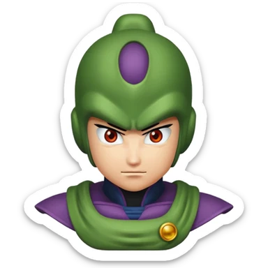 Perfect cell from DBZ sticker