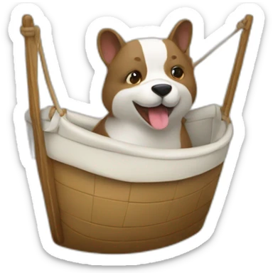 Paresseux sur un abre sticker