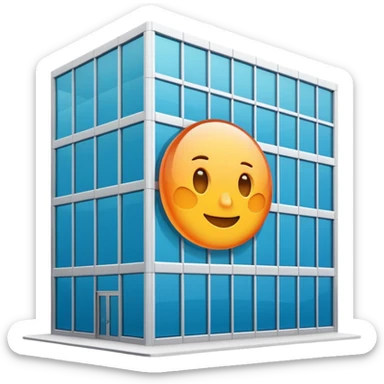 media agency sticker