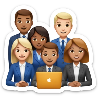 
start-up company sticker