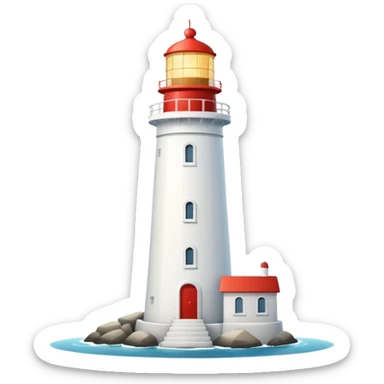 lighthouse sticker