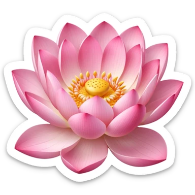 lotus sticker
