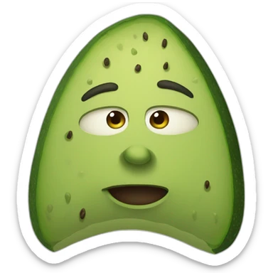 palta caricatura sticker