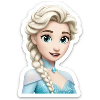 elsa sticker