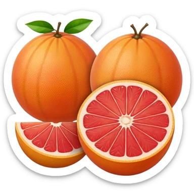grapefruit sticker