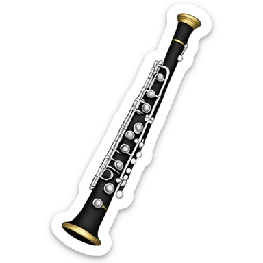 Flute sticker