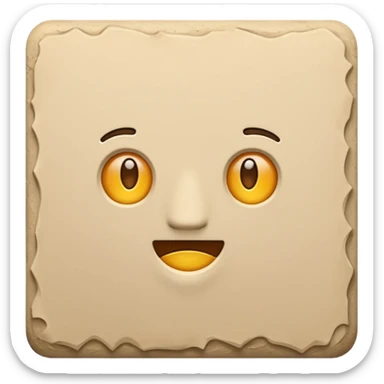 plastered wall sticker