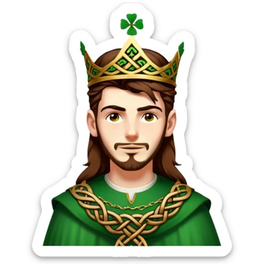 Celtic Diadem sticker