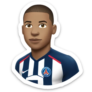 kylian mbappé sticker