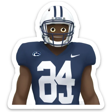 Penn state football win sticker