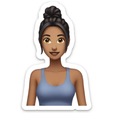 karina from aespa sticker