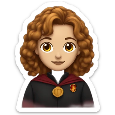 Hermione Granger gryffindor sticker