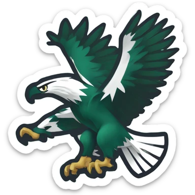 Philadelphia eagles sticker