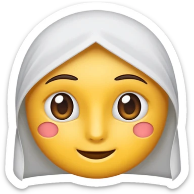 یه دختر مو طلایی با لباس صورتی sticker