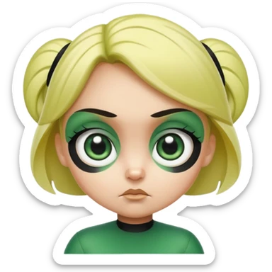 Buttercup Powerpuff Girls  sticker
