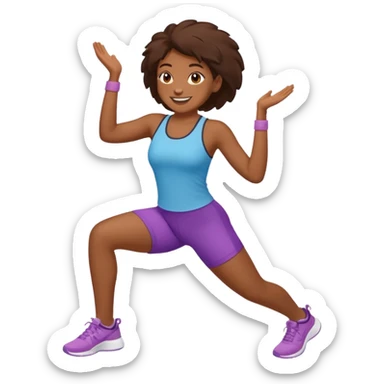 craeate me a series of emojis for those excersises:

Nose
Sit
Lay down
Spin
Focus
Drop
Walk next to me sticker