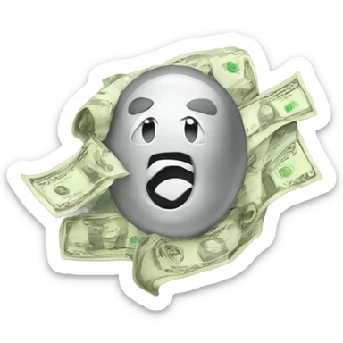 Money sticker