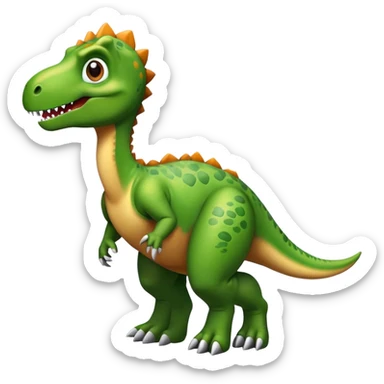 Jurassic Park sticker