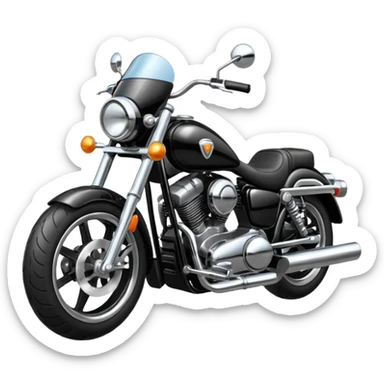 motorcycle sticker