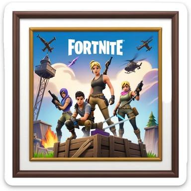 Fortnite unreal rank sticker