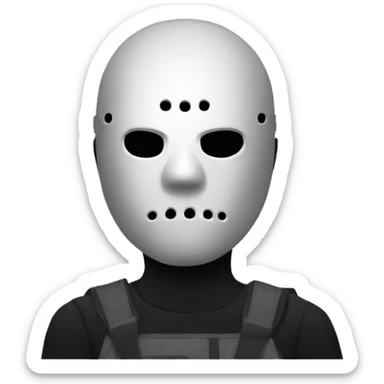Friday 13 th sticker