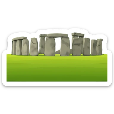 Stonehenge sticker