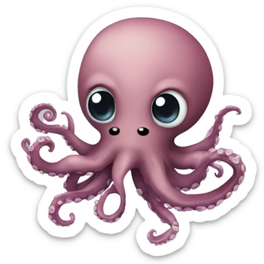 Octopus sticker