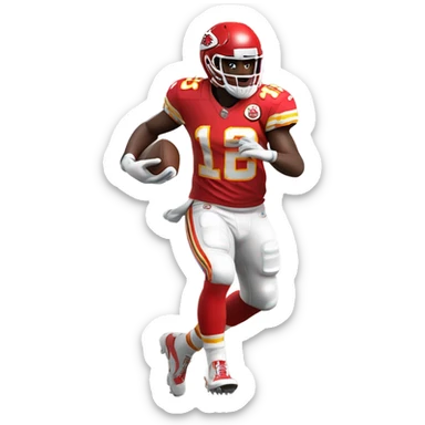 Kansas City chiefs  sticker