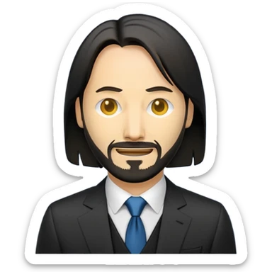 John wick emoji 100x100 pixel Up to 127 KB in size sticker